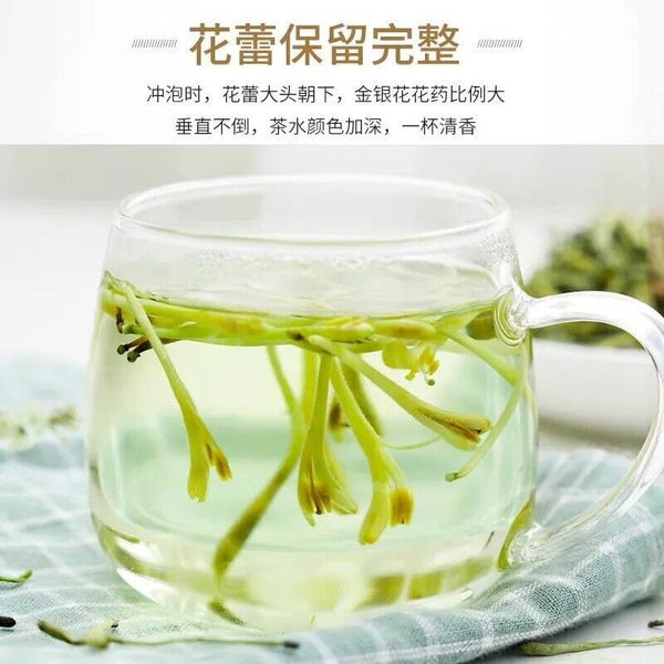 Patchouli Geißblatt Huangqi Ersatz Tee 3 Flaschen