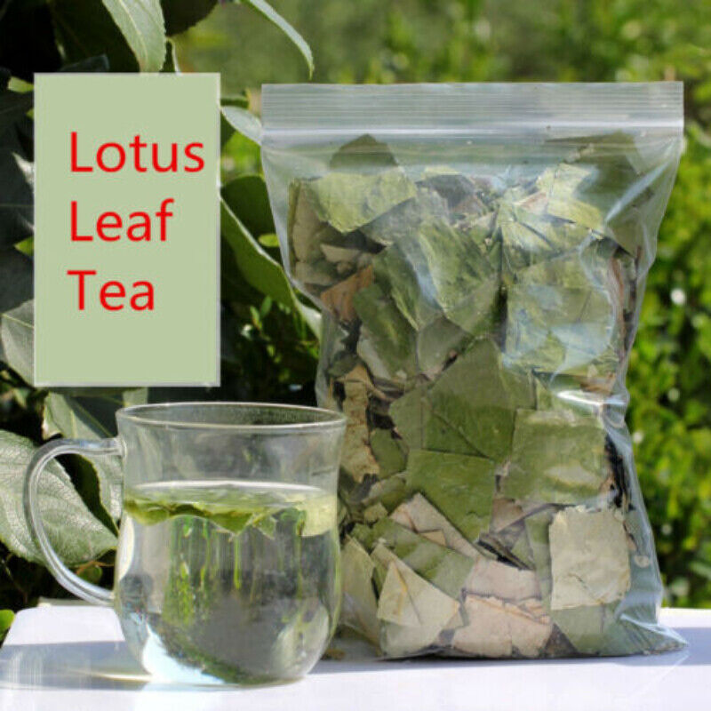 HelloYoung Lotus Leaf Loose Leaf Tea Lose Weight Green Tea Dried Lotus Leaf Slices Tea 500g Secondary image