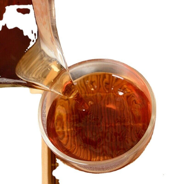 HelloYoung Yunnan Pu-Erh Tea Cooked Tea Cake Bailing Golden Bud Cooked Cake 100g/3.52oz