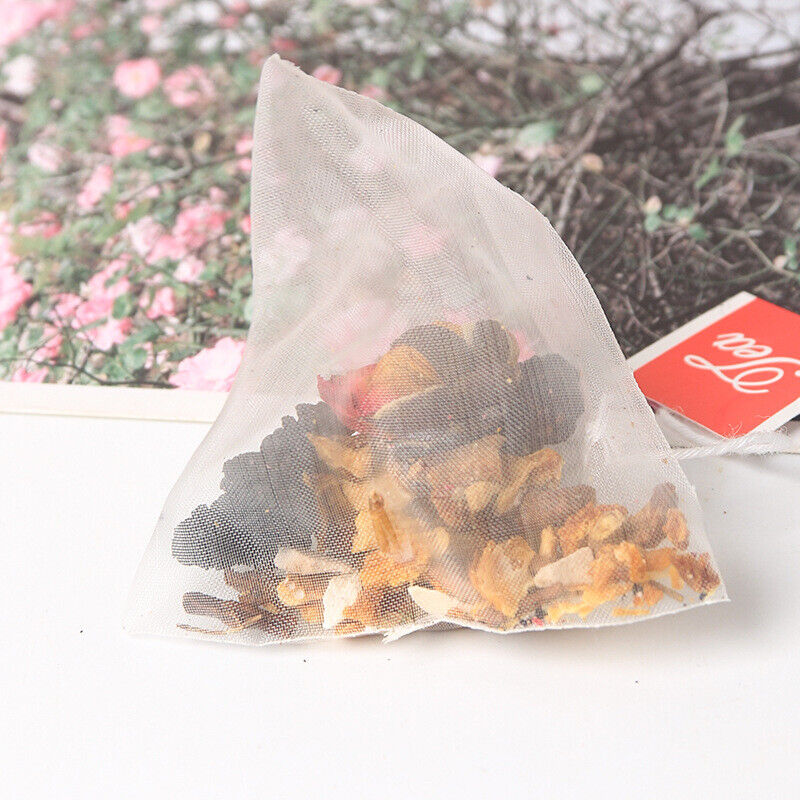 Dandelion Rose Chrysanthemum Poria Herbal Tea Blend 20 Bags Triangle Pack Secondary image