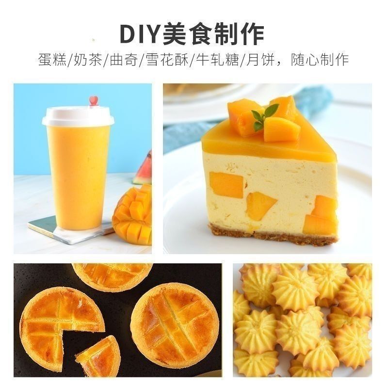 100% Pure Mango Fruit Powder Natural Colorant & Flavoring for Baking, Ice Cream