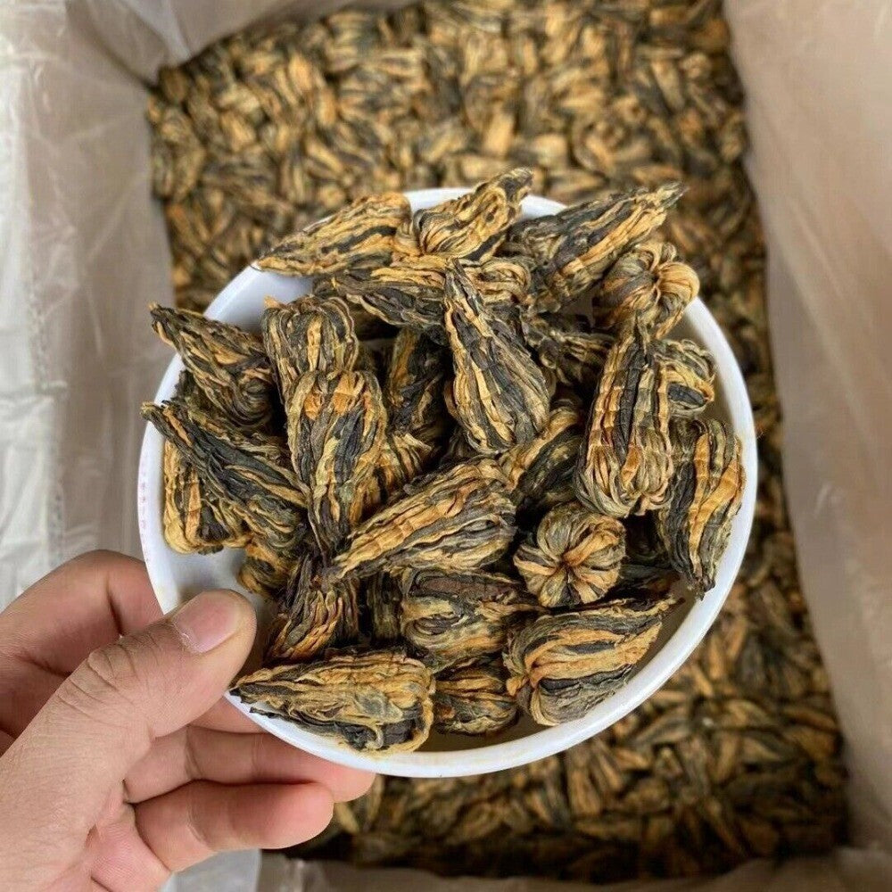 Yunnan Fengqing Dianhong Black Tea Baota Premium Strong Aroma Loose Leaf Secondary image