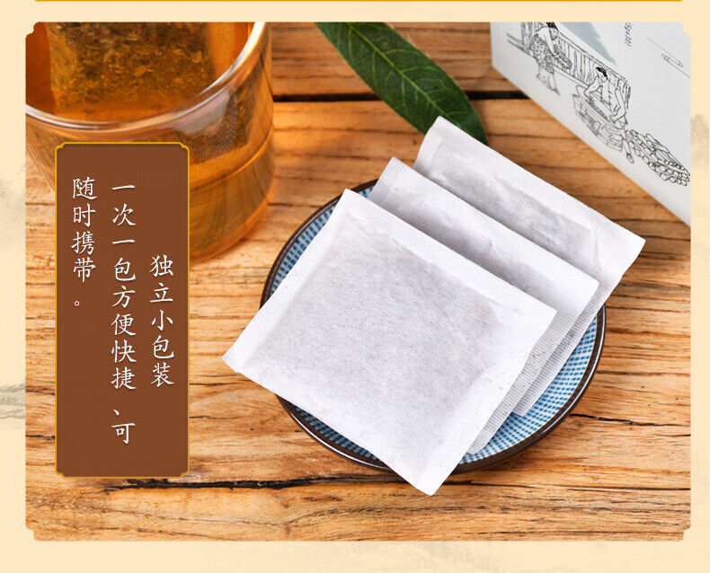 HelloYoung 150g fire hemp nut mulberry leaf secret tea hemp nut corn husk health tea bag
