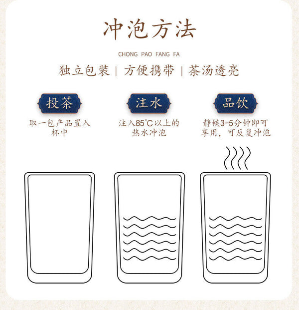 HelloYoung 150g/30 sachets Minqian red beans and barley tea with red beans and gravy
