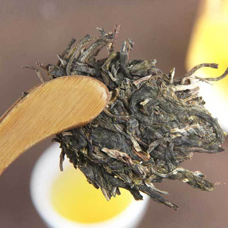 HelloYoung Pu'er Cha Tea Cake Health  Tea Top-grade Ancient Tree Ancient Tea 357g