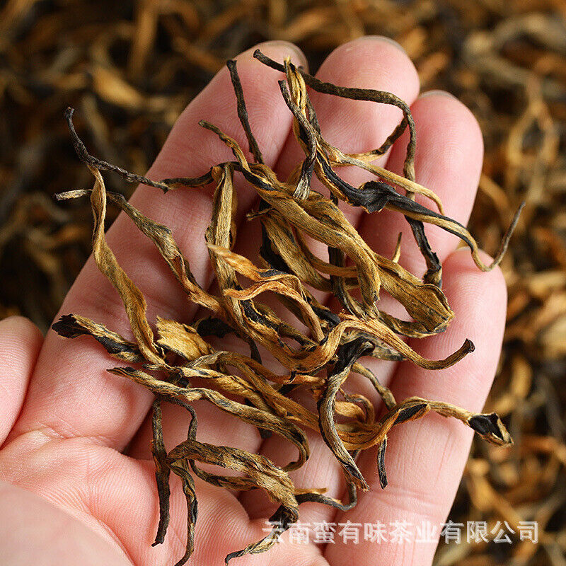 HelloYoung 500g Yunnan Fengqing glutinous Yunnan black tea KungFu black tea One bud MaoFeng Secondary image