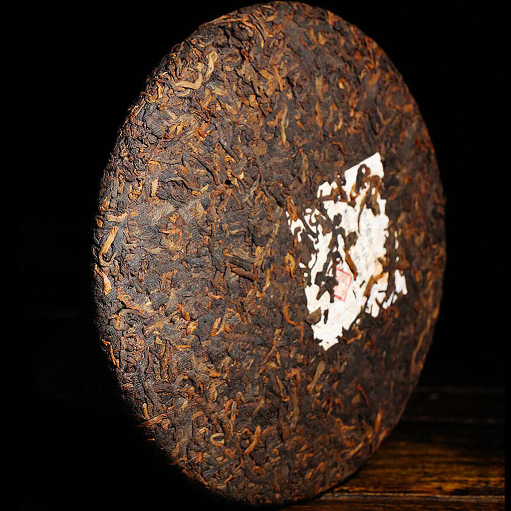 357g Premium Puerh Schwarzer Tee Handgemachte Qizi Wild Mountain Puer Tee Kuchen