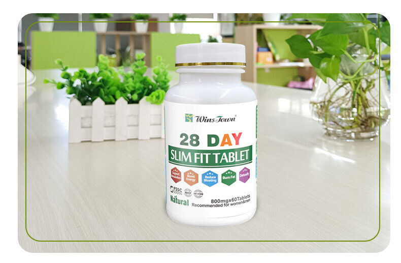 Slimming 28 Day Slim Fit Tablet Fat Burner 60 Tablets