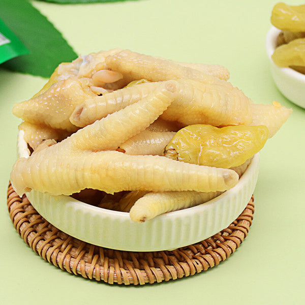 Youyou Pickled Pepper Chicken Feet Chongqing Specialty Snacks 有友泡椒凤爪泡凤爪重庆特产零食