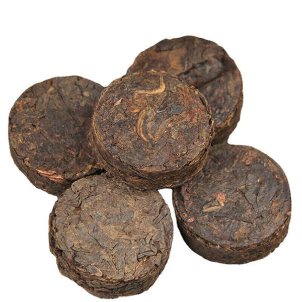 HelloYoung Top Puerh Ripe Tea Small Tuocha Candy Paper Original Tuocha Ripe Tea 500g/1.1lb