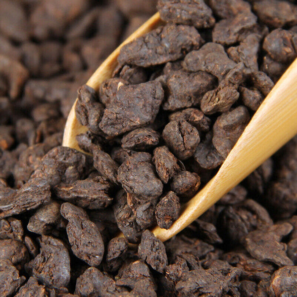 Gekochter Glutinous Reis Duftender Tee Stein Yunnan Ancient Tree Pu-Erh Tee 100g