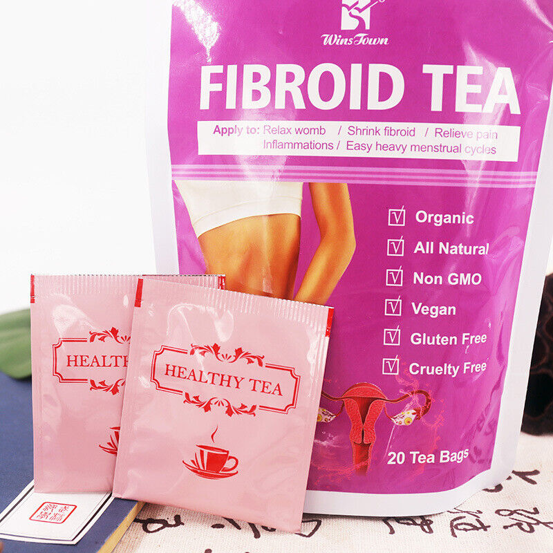 Fibroid Tea Nourishing the Female Reproductive Sytem Health Fiber Tea Secondary image