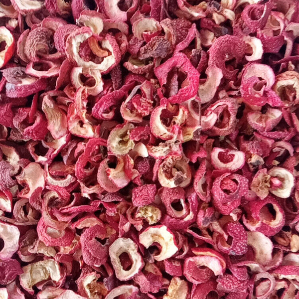 HelloYoung New Stock Dried Hawthorn Hawthorn Slices Kernel-less Hawthorn Rings Dried 500g