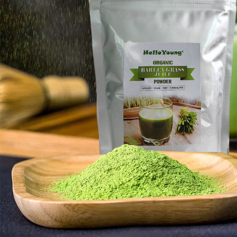 Organic Barley Grass Powder original 50-500g Barley Grass Vital Greens Main image
