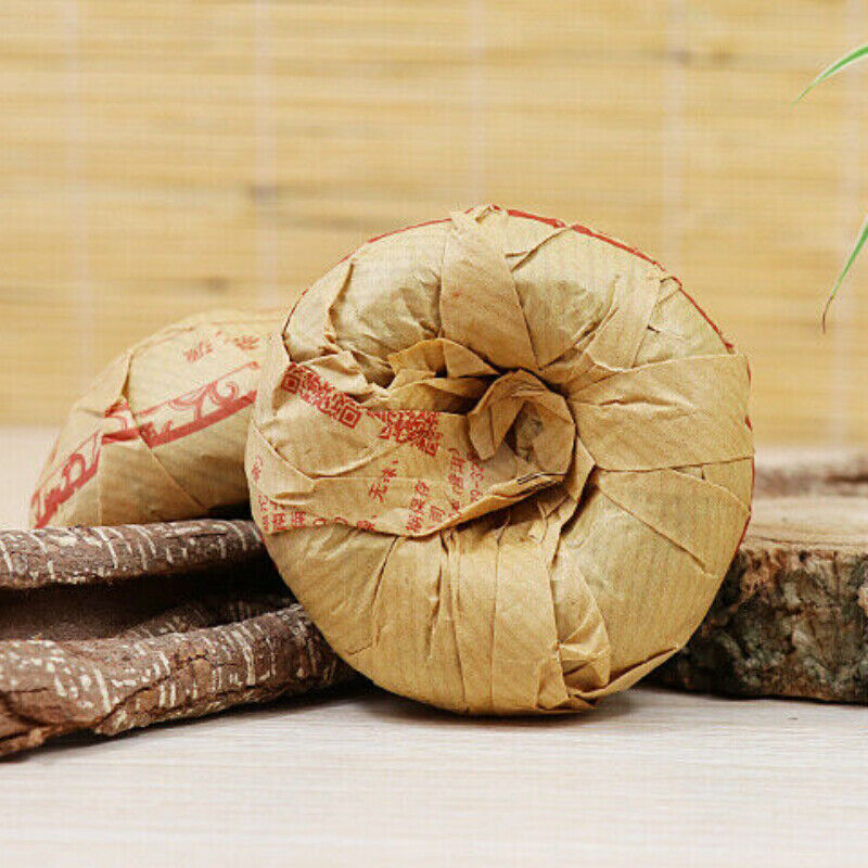 HelloYoung JIA JI TUO CHA PURSUE Menghai Tuo Cha Puer Tea Green Tea Cha Pu-erh Tea 500g