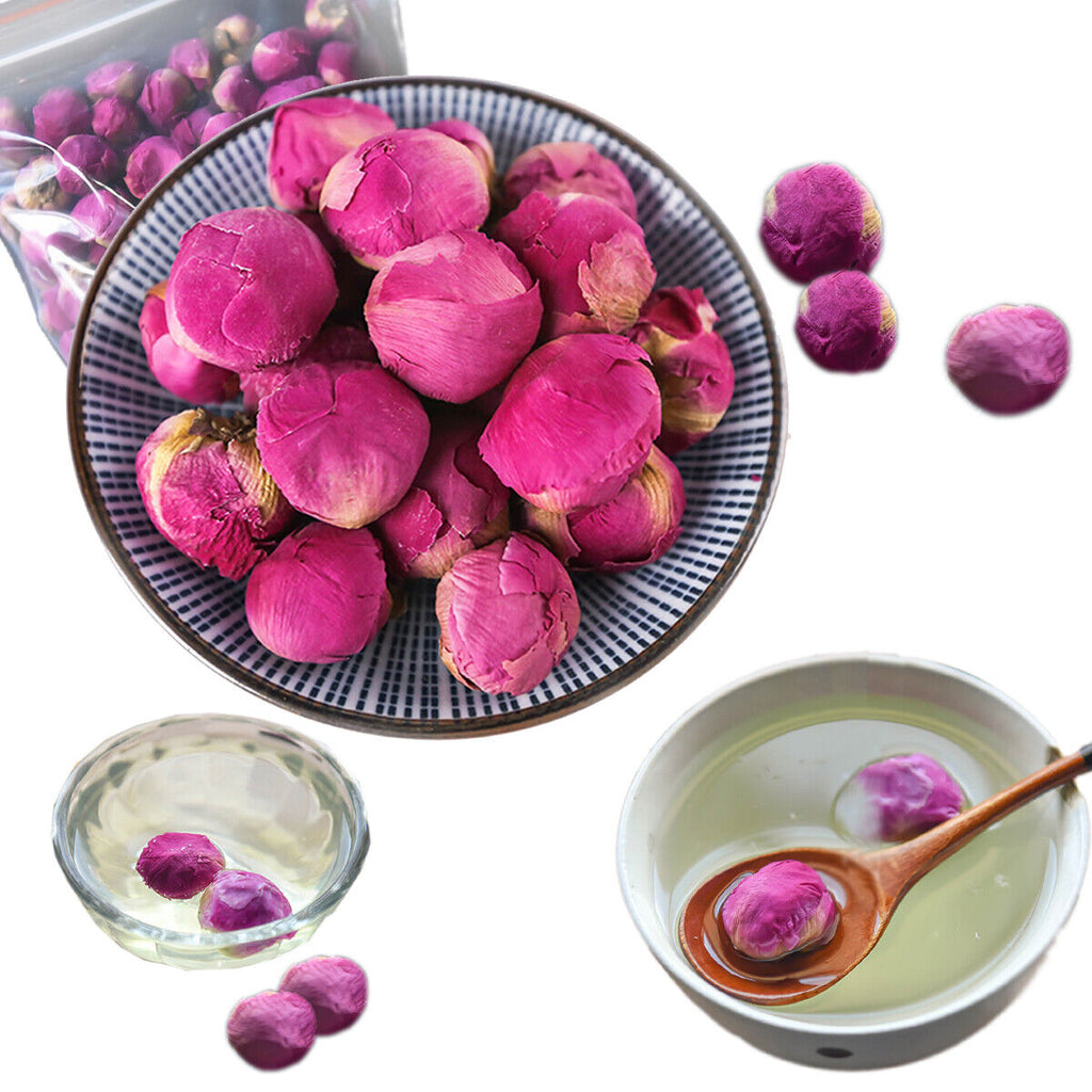 Rose Ball Tea Peony Flowers Tea Herbal Flower Chinese Special Bulk Green Tea