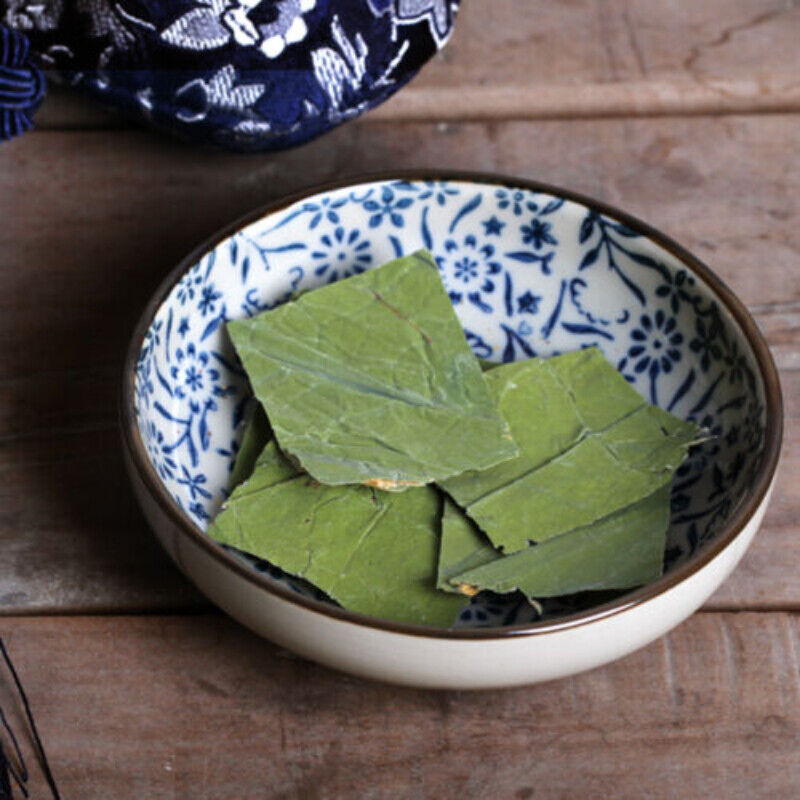 HelloYoung Lotus Leaf Loose Leaf Tea Lose Weight Green Tea Dried Lotus Leaf Slices Tea 500g