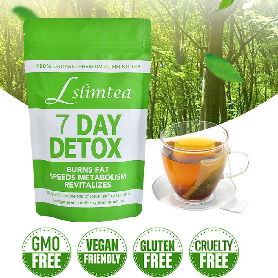 Premium Slim Fit & Slimming Blend Organic 7-Day & 28-Day Detox Tea Secondary image