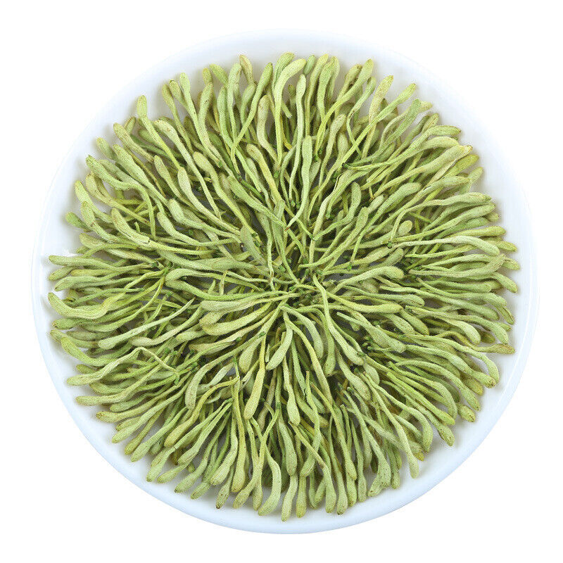 Blooming Honeysuckle Flower Tea Japonica Honeysuckle Herbal Tea Dried Flowers