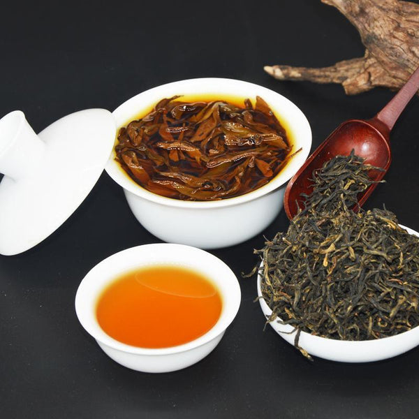 HelloYoung New Jinjunmei Black Tea Black Tea Jin Jun Mei Gold Eyebrow Green Food 250g