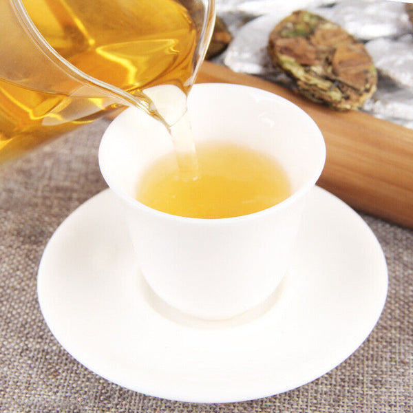 Yunnan Weißer Tee Hohe Berg Alte Baum Honig Duft Goldener Blatt Tee 500g