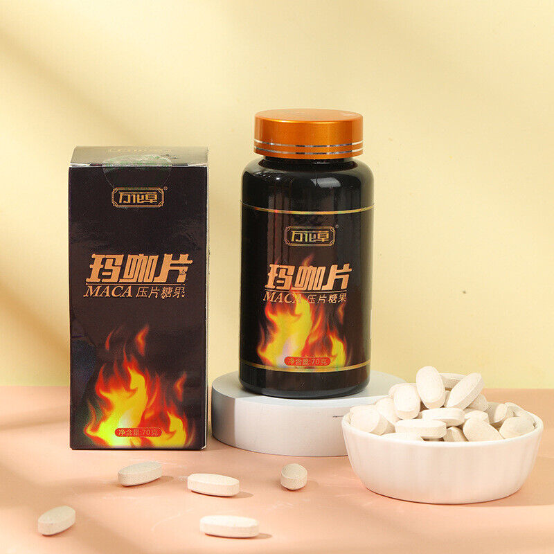 Tablet Candy Maca Tablets Chewable Tablet for Male Tablet 70G