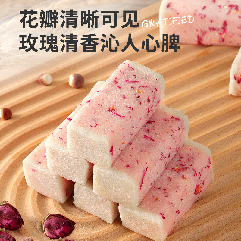 Bestseller Rose Euryale Cake Handmade Sugar-Free Breakfast Snack Secondary image