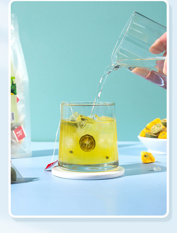 Kumquat Lemon Passion Fruit Tea Cold Brew 20 Bags Refreshing