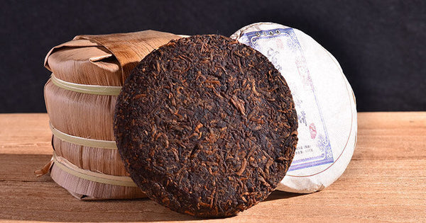 Pu'er Tea Cooked Tea Cake 100g Palace Cake Puerh Tea
