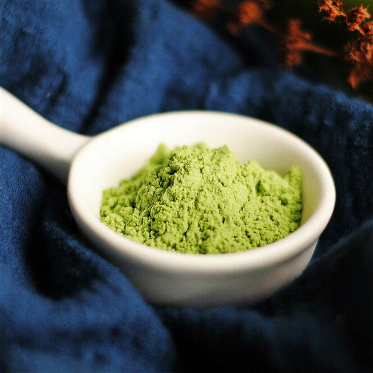 HelloYoung Premium Pure Barley Grass Powder Organic Juice Certified Bio Natural Super Food Secondary image
