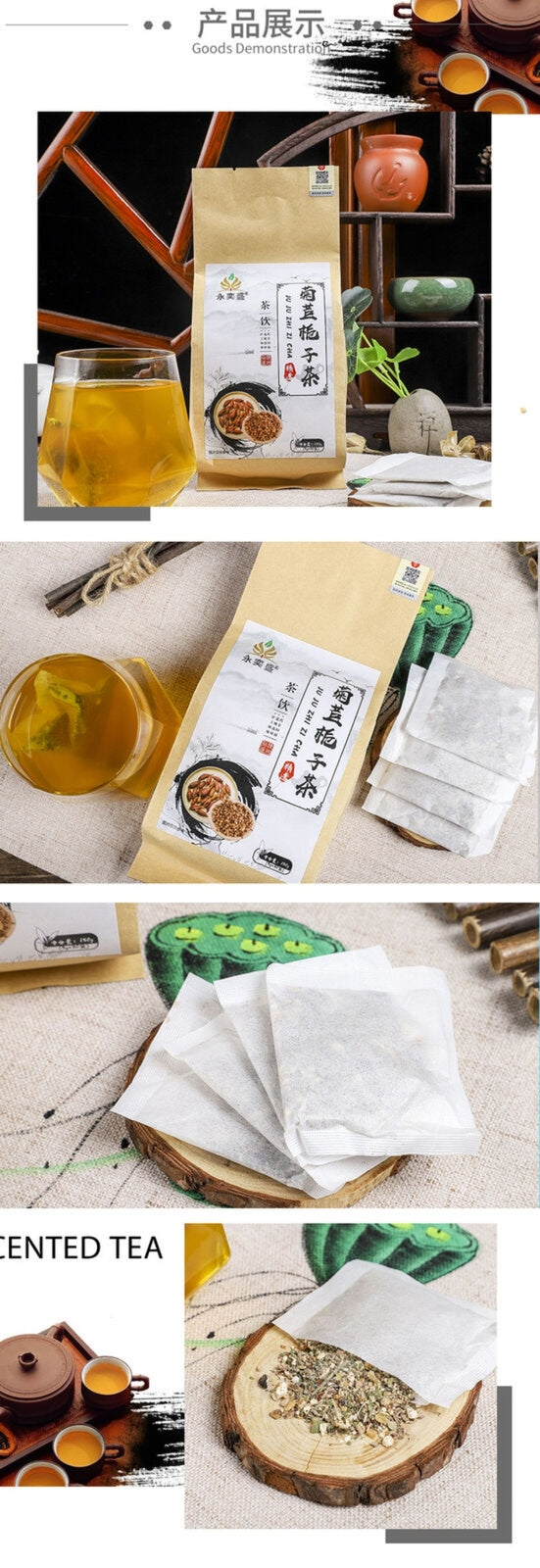 Chicory Gardenia Tea with Kudzu Lily Mulberry Leaf Herbal Blend Natural