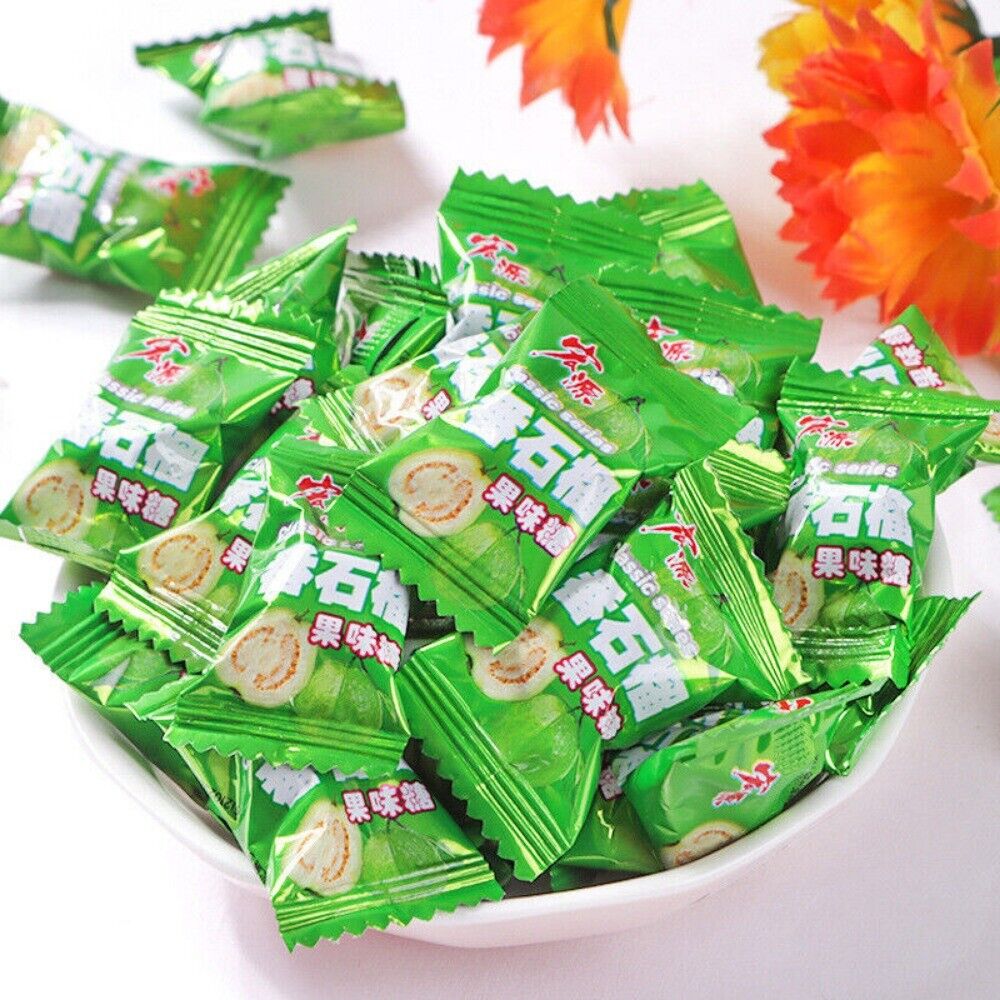 Hongyuan Guava Hard Candy 500g Fruit Flavored Snack