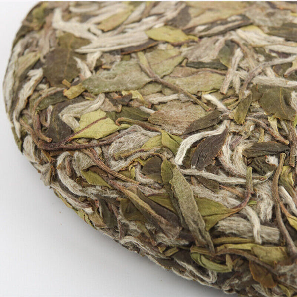 HelloYoung Premium Collection White Tea Qingming Peony White Tea Cake Fuding White Tea 300g