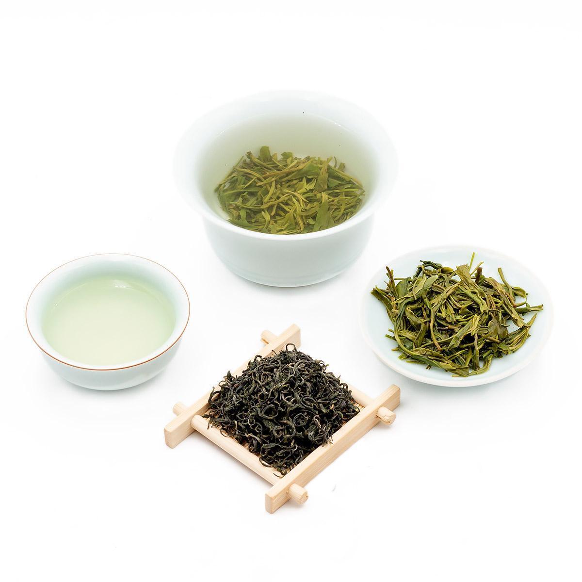 Chinese Qingdao Laoshan Green Tea Spring New Tea 100g Secondary image