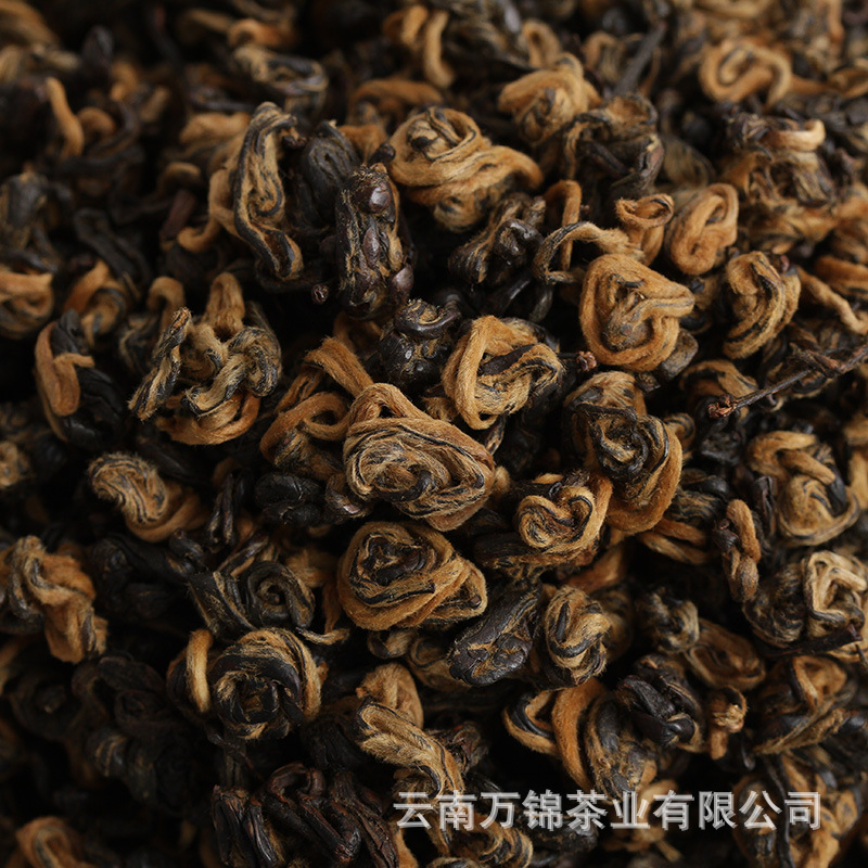 HelloYoung 500g Yunnan Fengqing early spring Yunnan black tea honey fragrance red conch