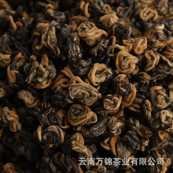 HelloYoung 500g Yunnan Fengqing early spring Yunnan black tea honey fragrance red conch