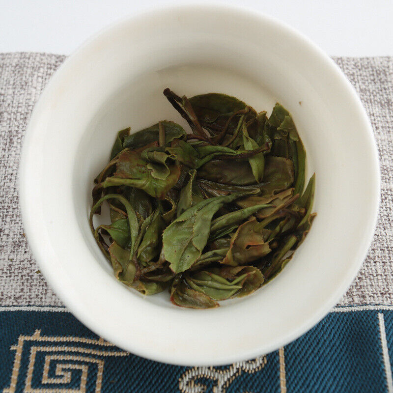 HelloYoung Tea Fuding White Peony White Tea Flower Fragrant 500g Bulk White Tea Loose Leaf