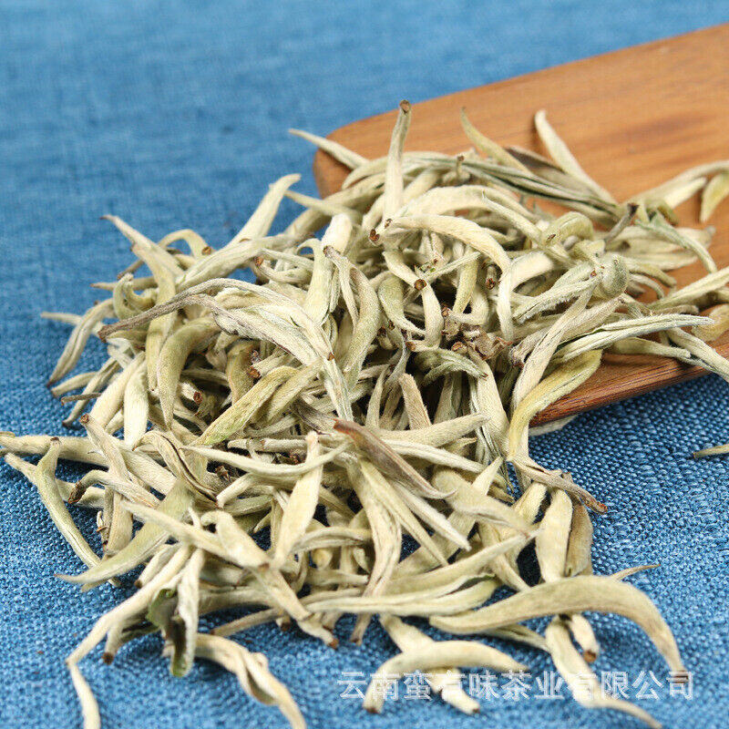 500g Puerh Raw Tea White Hair Silver Needle Single Bud (Medium Bud) Loose Tea Main image