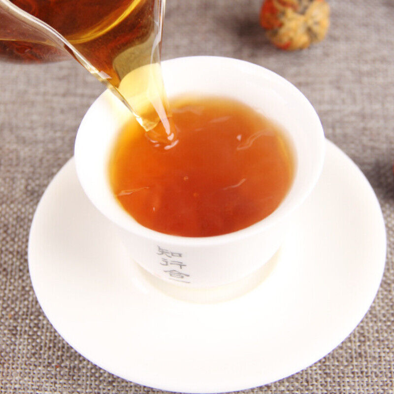 500g Yunnan Dian Hong Tea Lily Dragon Ball Black Tea Chinese Premium Kung Fu Tea