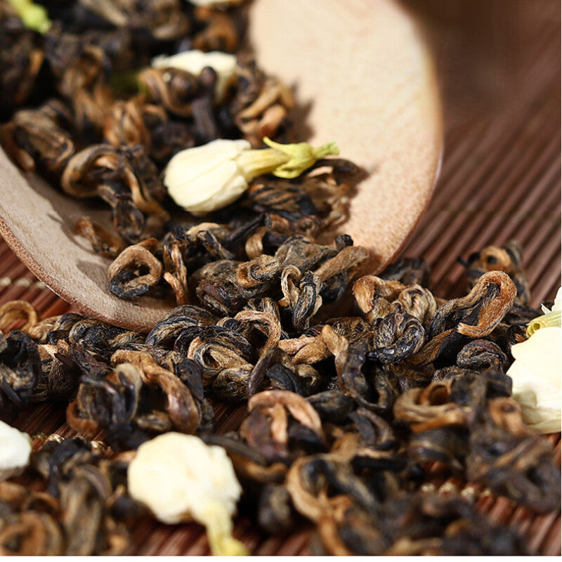 Dianhong Black Tea Smoked Jasmine Black Tea Dianhong Kung Fu Tea In Bulk 400g Main image