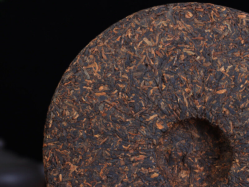 HelloYoung 357g Ripe Puerh Tea Cake Yunnan Tea Cake