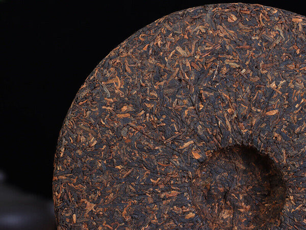 HelloYoung 357g Ripe Puerh Tea Cake Yunnan Tea Cake