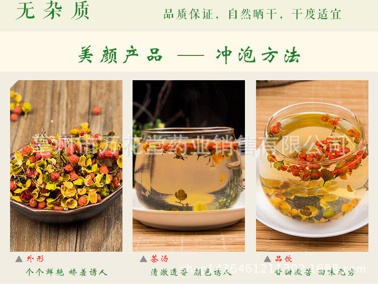 Organic Acacia Flower Tea Healthy Natural Herbal Tea Silktree Albizziae Flower