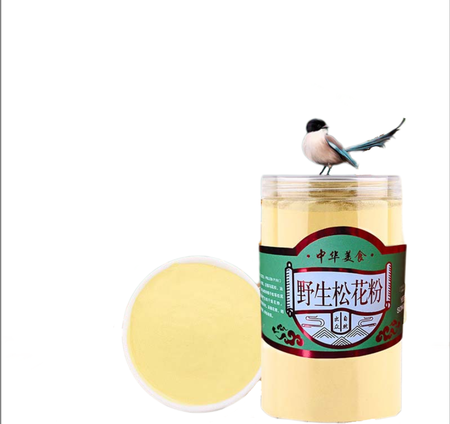 Pine Pollen 125g Jar Changbai Mountain Pine Pollen Pine Pollen 125g/Jar Main image