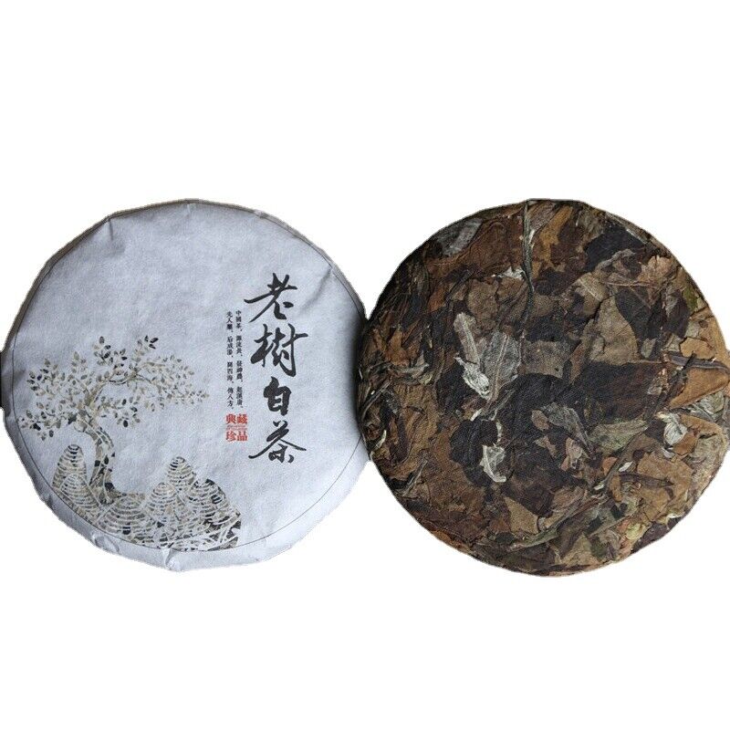 HelloYoung 100g Dry Storage Old Tree White Tea Big Tree Tea Tea Cake Yunnan White Tea Secondary image