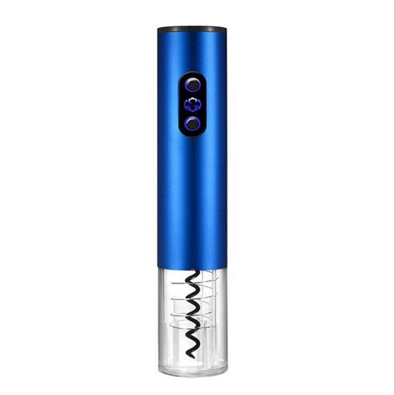 Wine Bottle Opener Aluminum Alloy Electric Wine Corkscrew Automatic Accessories