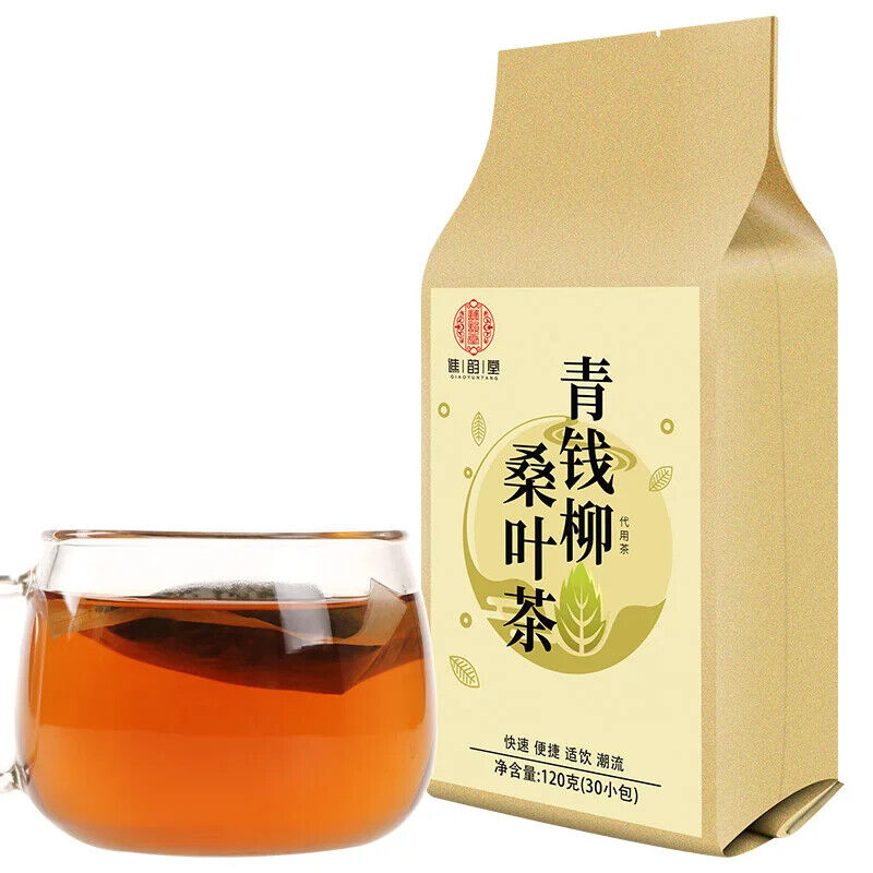 Qingqianliu Mulberry Leaf Tea Healthy Herb Tea Bag 120g Main image