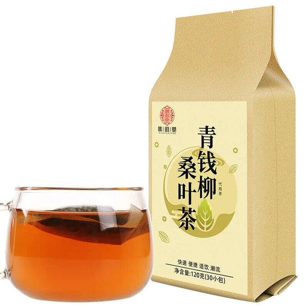 Qingqianliu Mulberry Leaf Tea Healthy Herb Tea Bag 120g