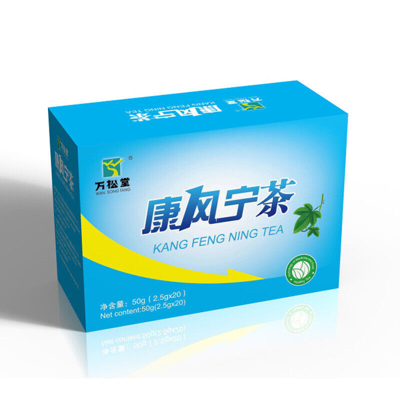 Kang Feng Ning Bag Tea Pain Healthy Wind Wellness Kang Feng Ning Tea 2.5g 20bags Secondary image