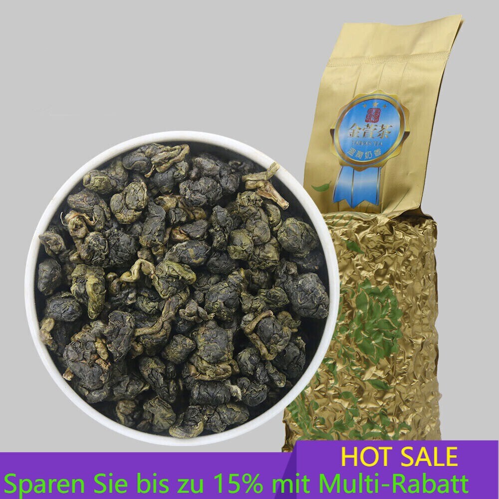 2023 Taiwan Jinxuan Milk Oolong Tea Premium Wulong Tea Updated Packaging